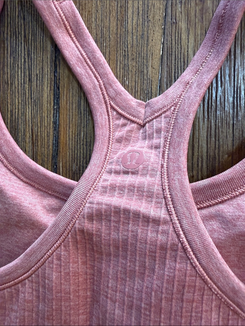 lululemon athletica Ribbed Racerback Tank - Dusty Rose - Picture 5 of 6